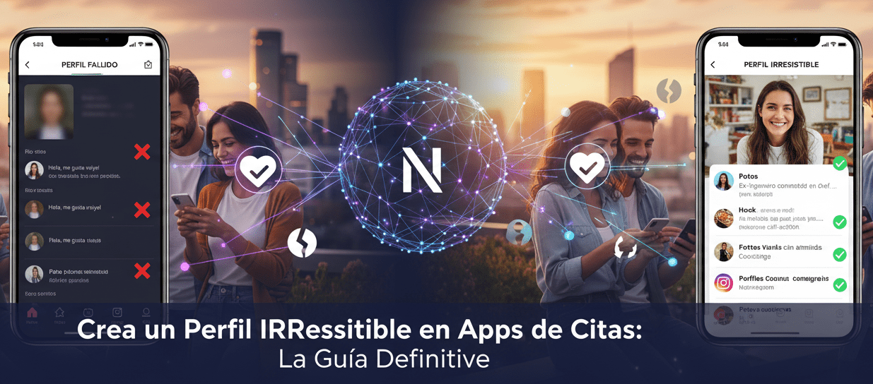 Cómo Crear un Perfil Irresistible en Apps de Citas 2026