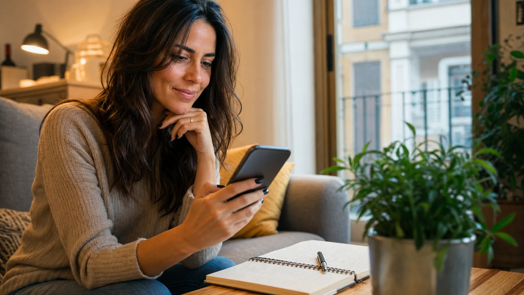 Perfil atractivo: autenticidad en apps de conexiones