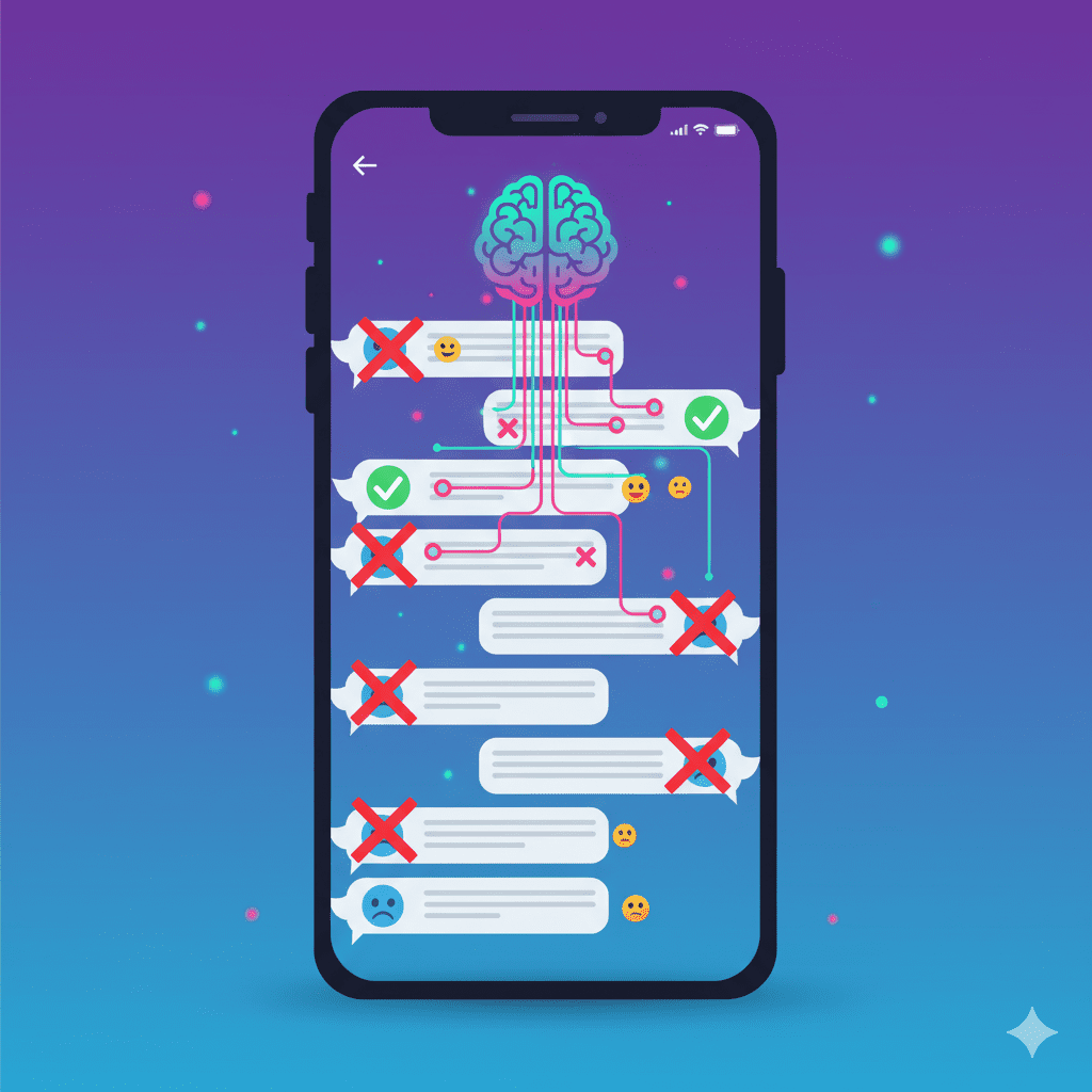 Primeros mensajes apps citas 2026 guía científica ejemplos reales psicología dating conversaciones efectivas Nexux Tinder Bumble